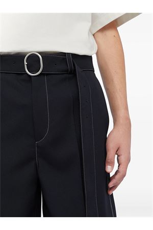 Dark blue belted shorts JIL SANDER | J22KA0274J70001402